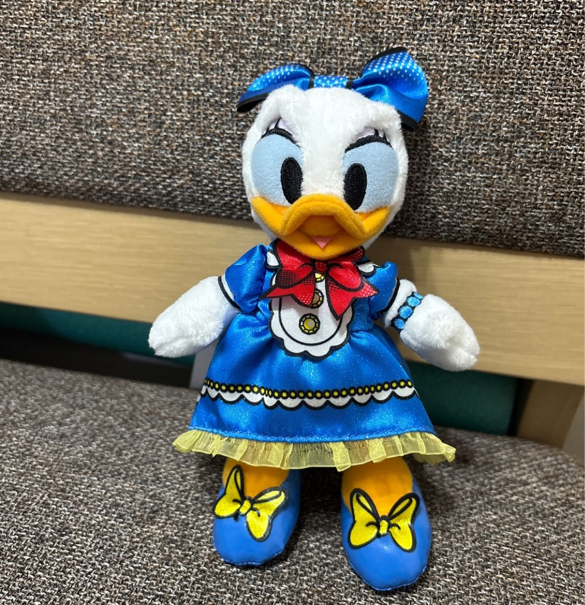 ディズニー ぬいぐるみバッジ パルパルーザ クワックダック ディズニー ぬいぐるみバッジ パルパルーザ クワックダック