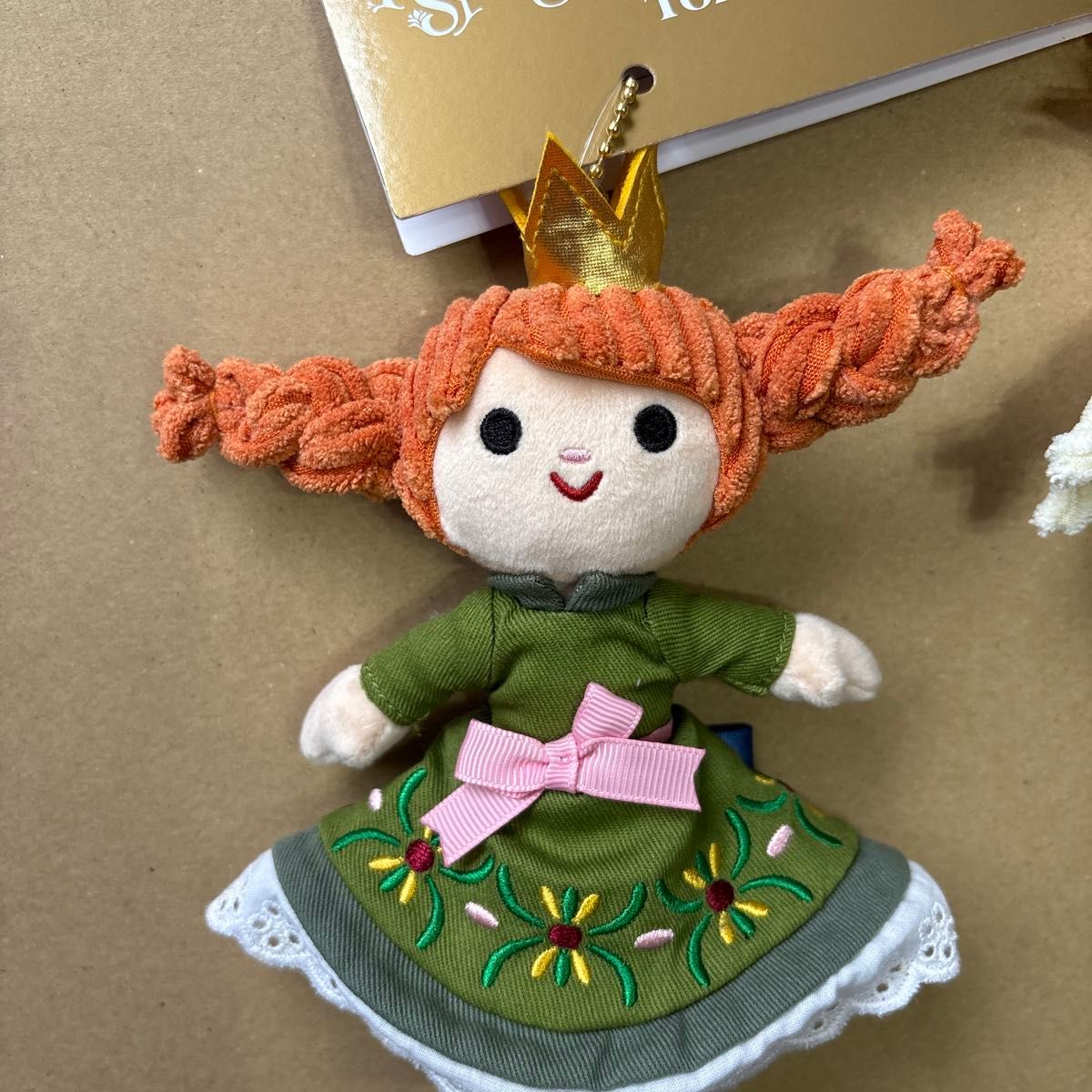 ファンタジースプリングス ぬいぐるみチャーム アナ エルサ アナ ファンタジースプリングス ぬいぐるみチャーム アナ エルサ アナ