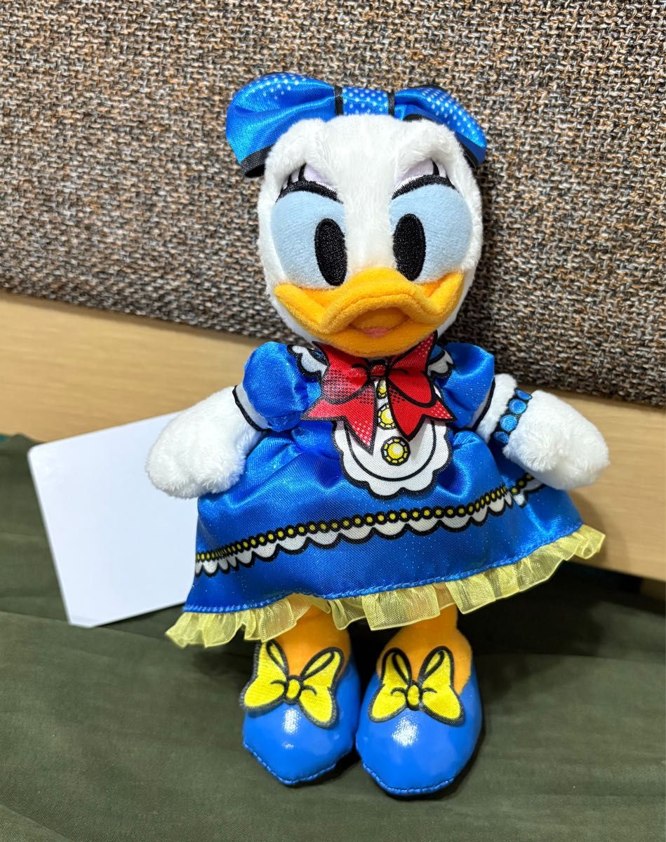 デイジー ぬいぐるみバッジ パルパルーザ ドナルド クワッキー デイジー ぬいぐるみバッジ パルパルーザ ドナルド クワッキー