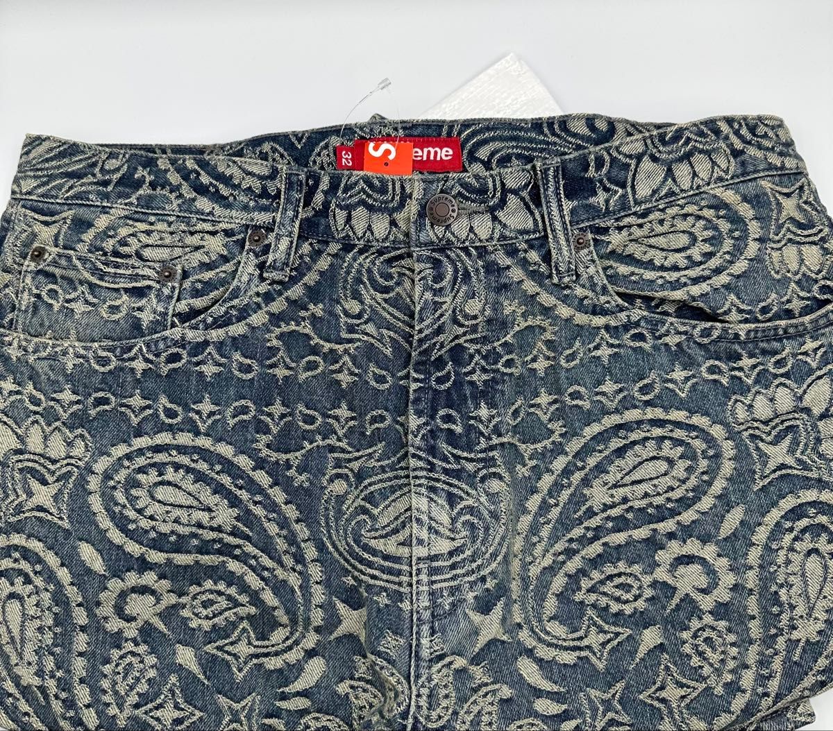Supreme Bandana Jacquard Baggy Jean Supreme Bandana Jacquard Baggy Jean