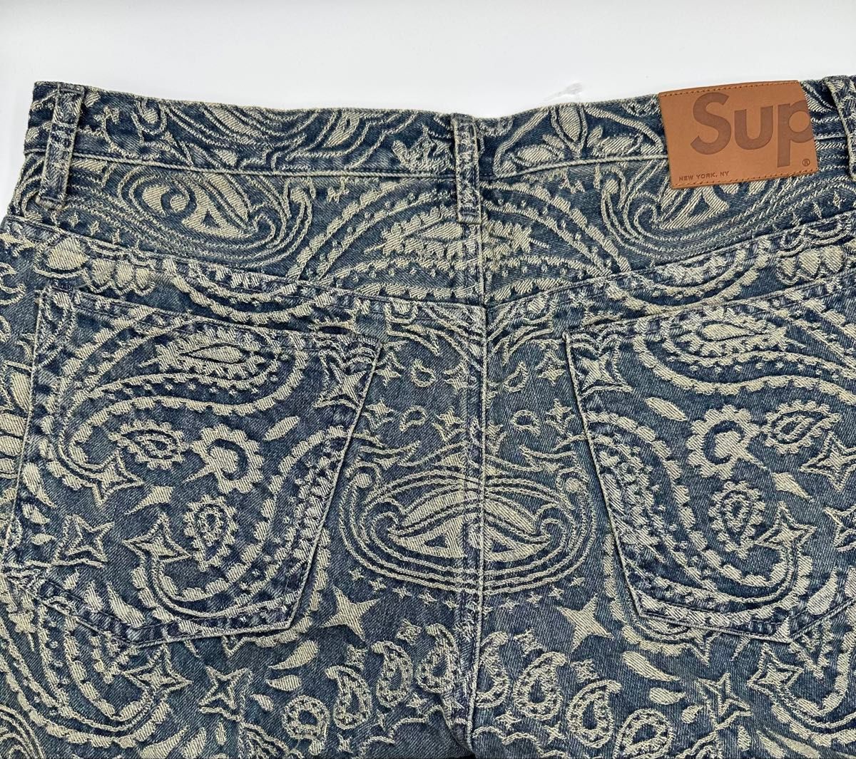 Supreme Bandana Jacquard Baggy Jean Supreme Bandana Jacquard Baggy Jean
