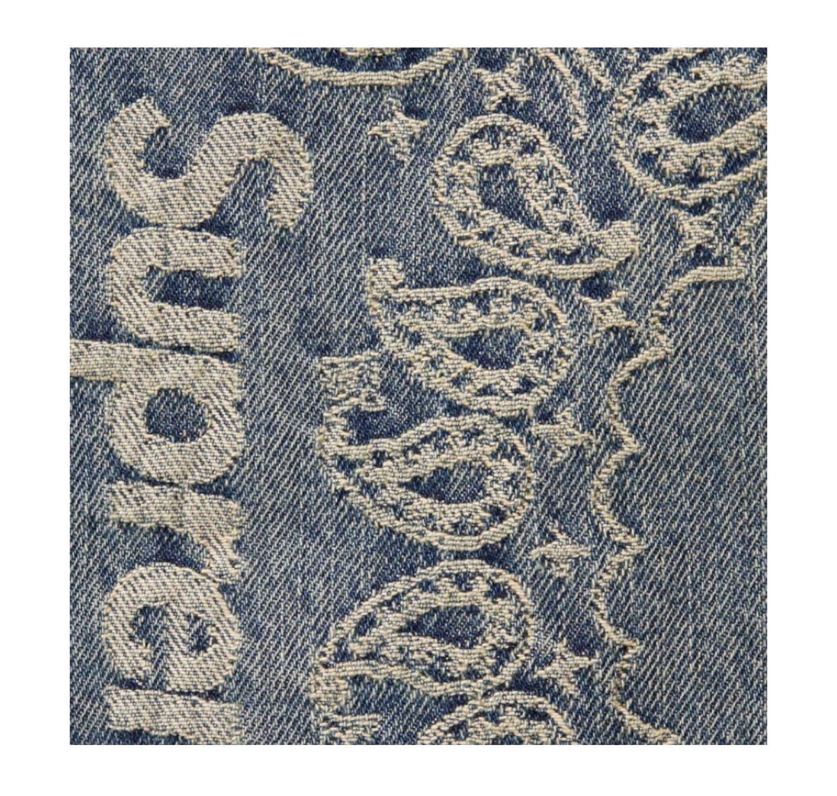 Supreme Bandana Jacquard Baggy Jean Supreme Bandana Jacquard Baggy Jean