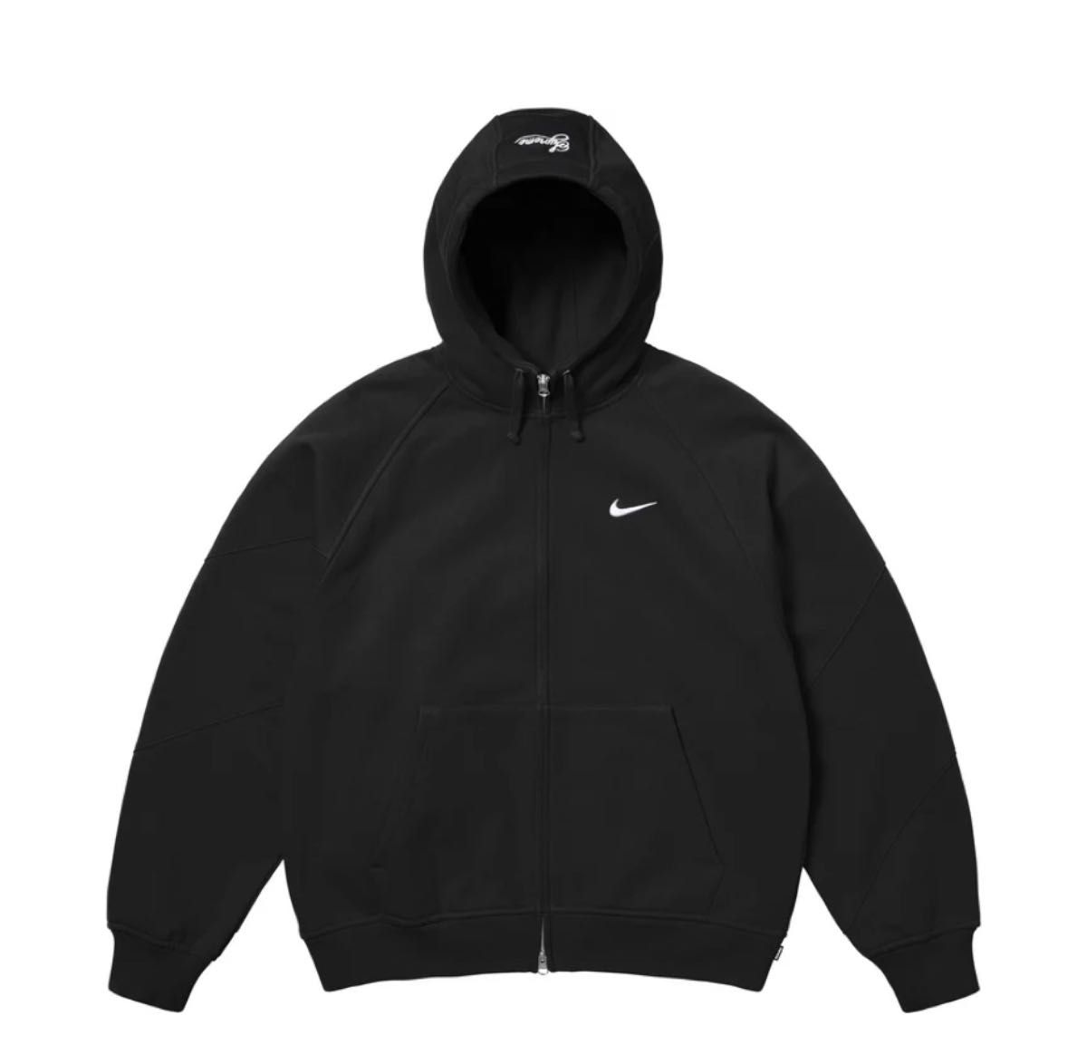 Supreme x Nike Zip Up Hooded Sweatshirt Supreme x Nike Zip Up Hooded Sweatshirt
