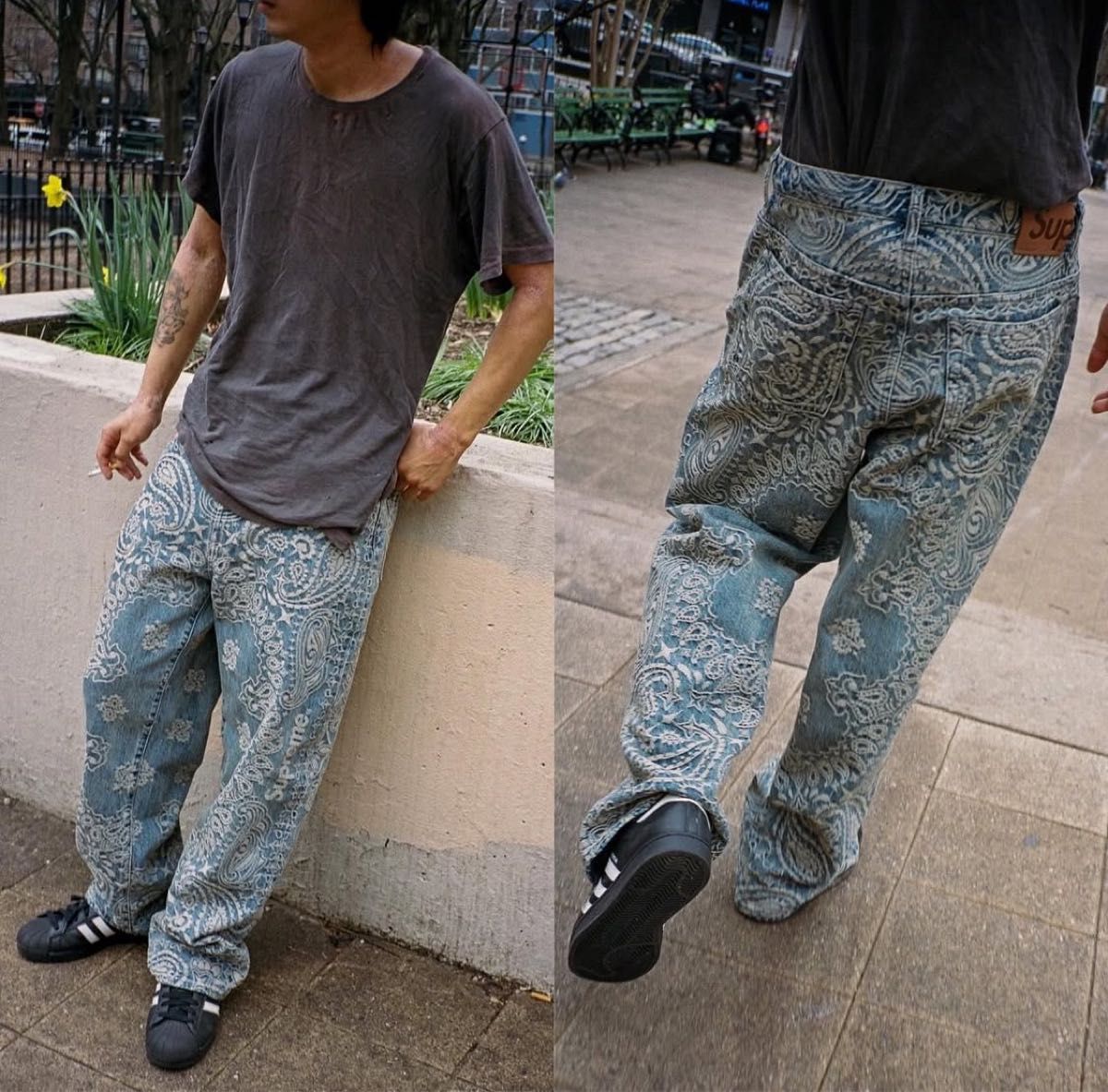 Supreme Bandana Jacquard Baggy Jean Supreme Bandana Jacquard Baggy Jean