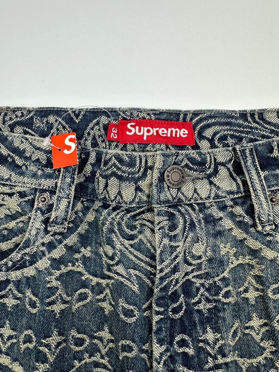 Supreme Bandana Jacquard Baggy Jean Supreme Bandana Jacquard Baggy Jean