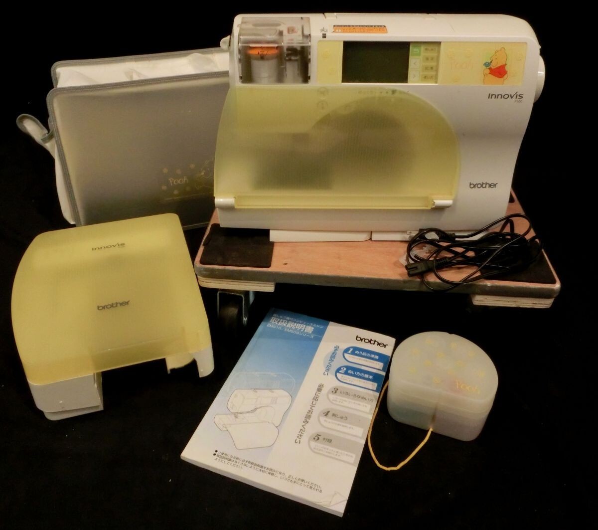 1000円スタート ミシン BROTHER ブラザー Nouvelle450 TA637 ハンドクラフト 手工芸 ブラザーミシン 通電確認済み 7 マー1017 ⁄⁄ima