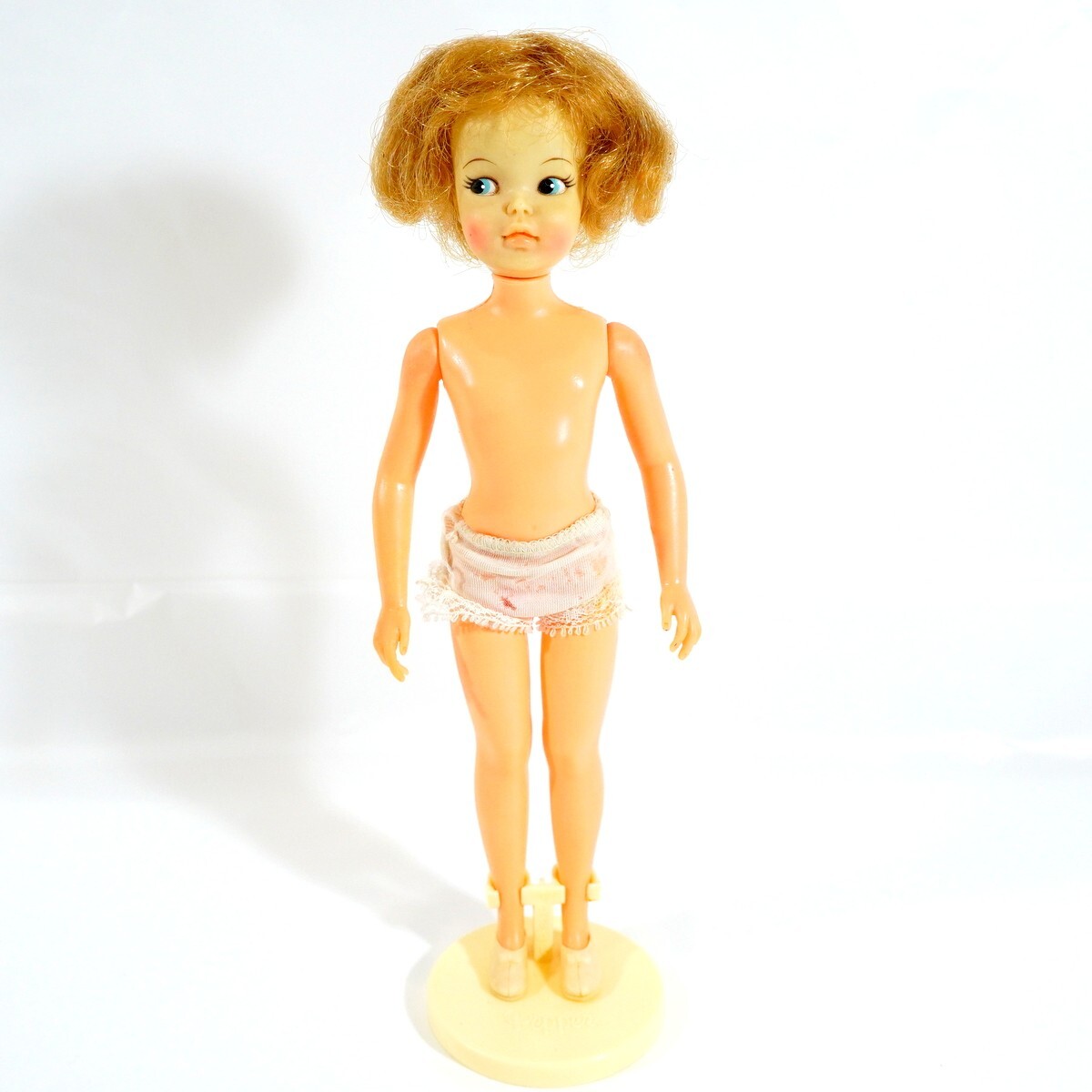 1000円スタート ペッパーちゃん 人形 1964年 IDEAL ソフビ 1000円スタート ペッパーちゃん 人形 1964年 IDEAL ソフビ
