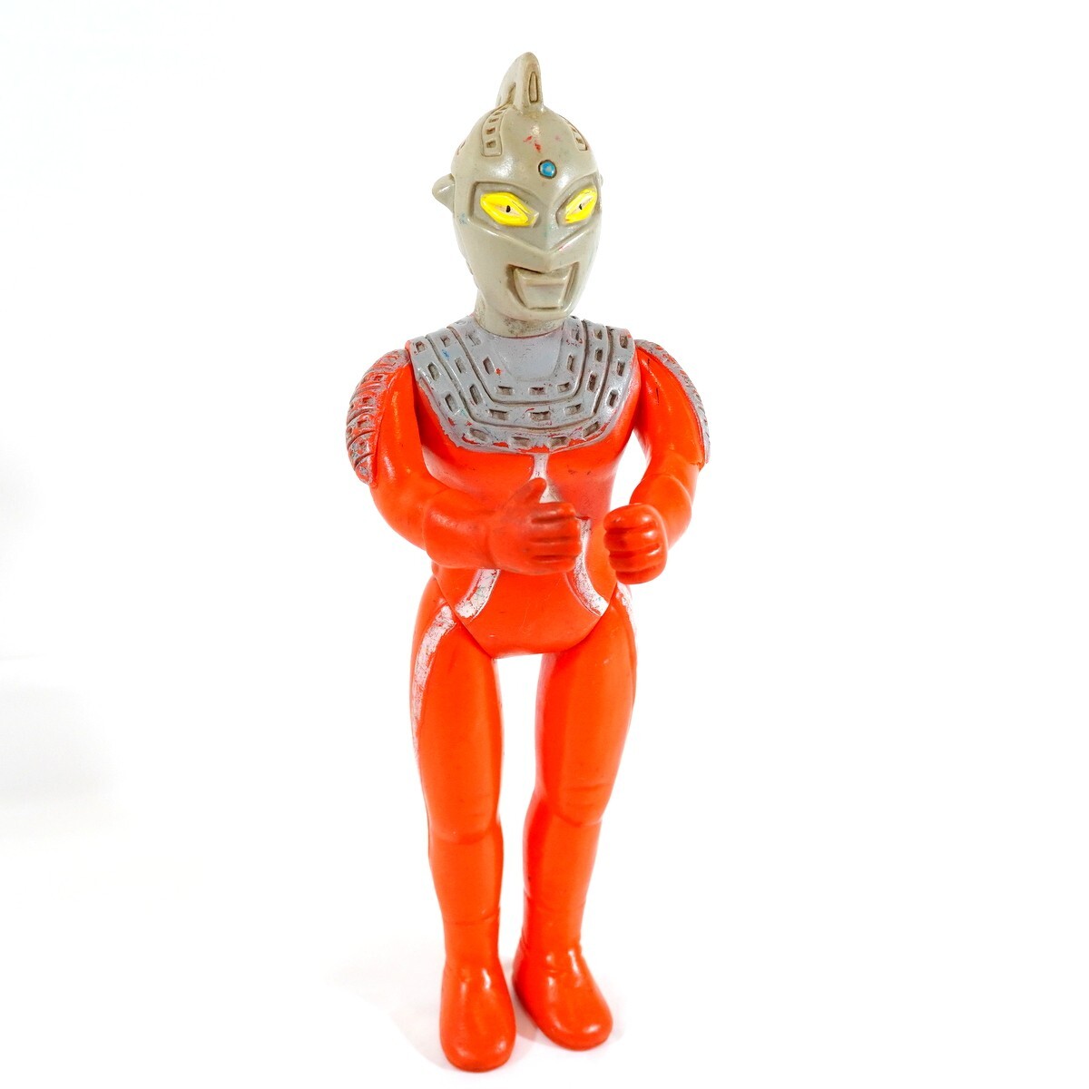 入園入学祝い 1000円スタート ソフビ ウルトラセブン マルサン フィギュア ソフビ