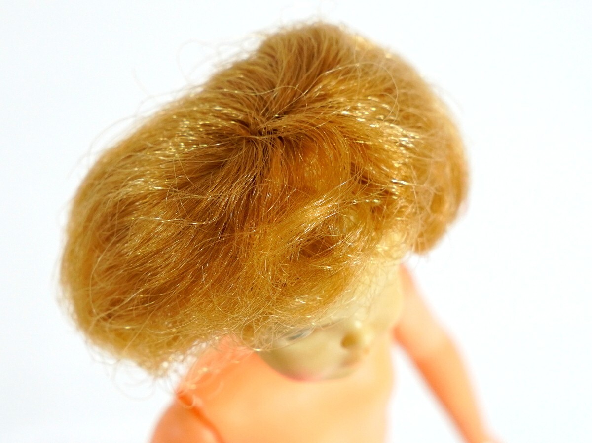 1000円スタート ペッパーちゃん 人形 1964年 IDEAL ソフビ 1000円スタート ペッパーちゃん 人形 1964年 IDEAL ソフビ