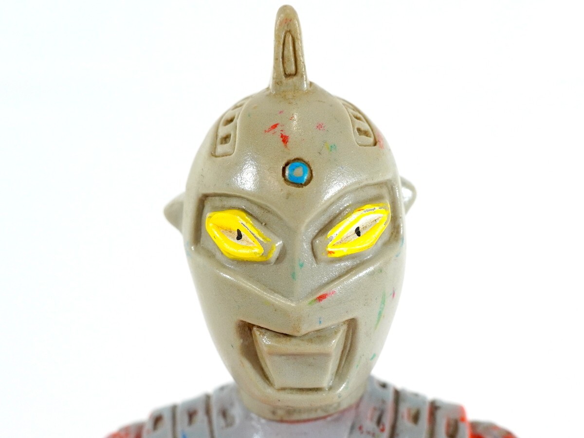 1000円スタート ソフビ フィギュア マルサン ウルトラセブン 1000円スタート ソフビ フィギュア マルサン ウルトラセブン