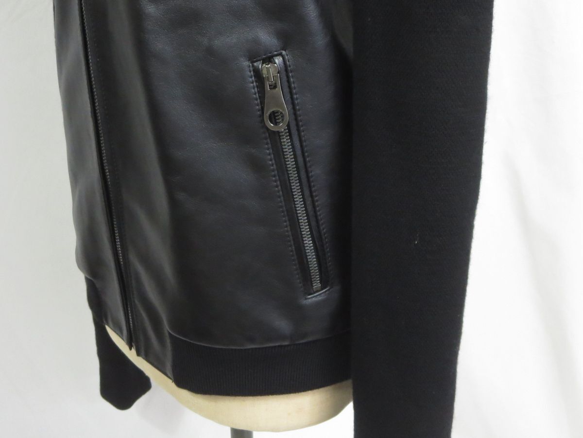 1000円スタート レザージャケット DOLCE&GABBANA ドルチェ 1000円スタート レザージャケット DOLCE&GABBANA ドルチェ