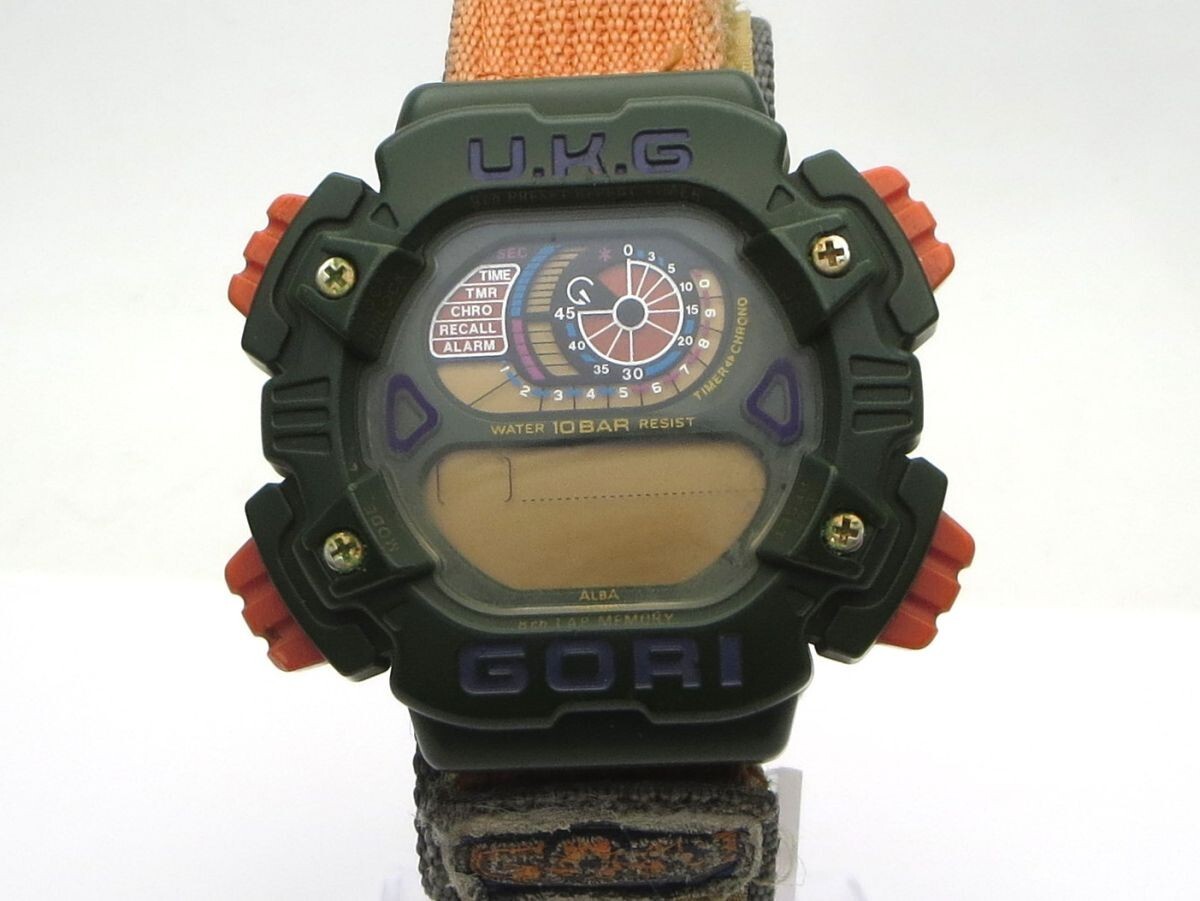 1000円スタート 腕時計 SEIKO セイコー ALBA アルバ U.K.G GORI 1000円スタート 腕時計 SEIKO セイコー ALBA アルバ U.K.G GORI