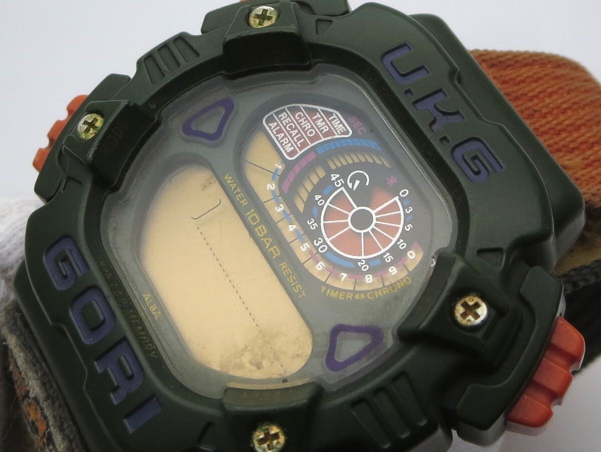 1000円スタート 腕時計 SEIKO セイコー ALBA アルバ U.K.G GORI 1000円スタート 腕時計 SEIKO セイコー ALBA アルバ U.K.G GORI