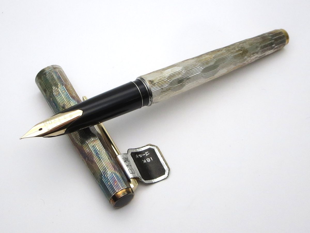 1000円スタート 万年筆 PILOT パイロット ペン先18K 750 F H1275 1000円スタート 万年筆 PILOT パイロット ペン先18K 750 F H1275