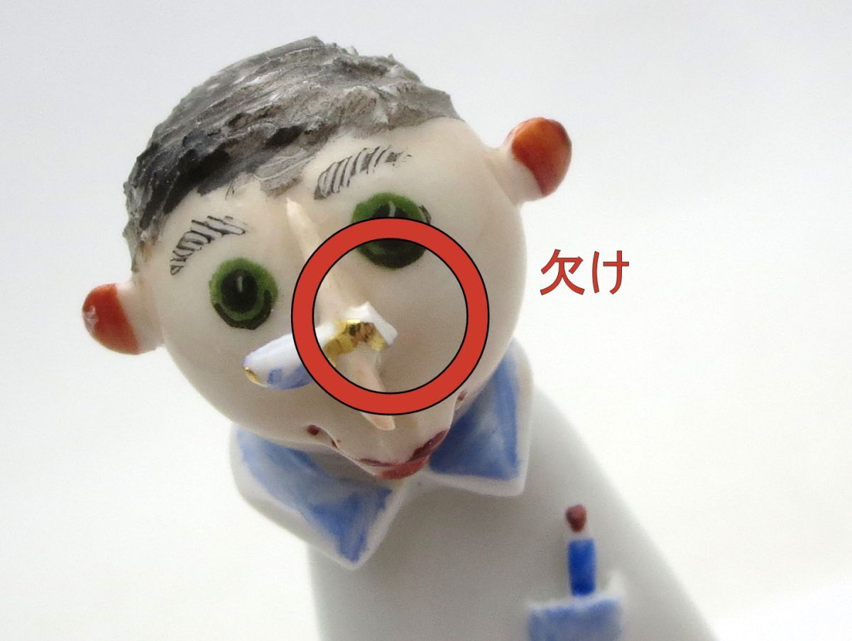 1000円スタート 手びねり人形 6点 MEISSEN マイセン ドクター 1000円スタート 手びねり人形 6点 MEISSEN マイセン ドクター