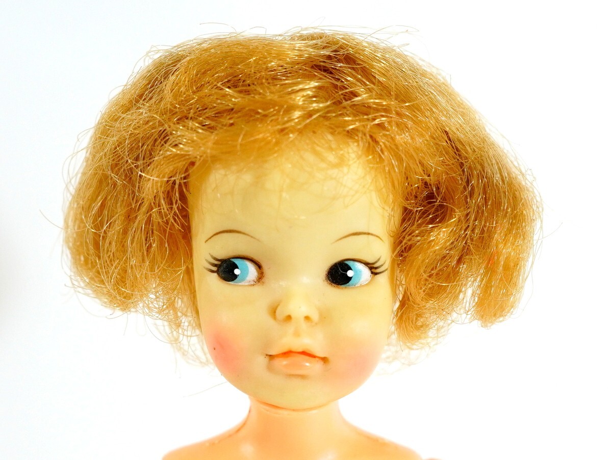 1000円スタート ペッパーちゃん 人形 1964年 IDEAL ソフビ 1000円スタート ペッパーちゃん 人形 1964年 IDEAL ソフビ