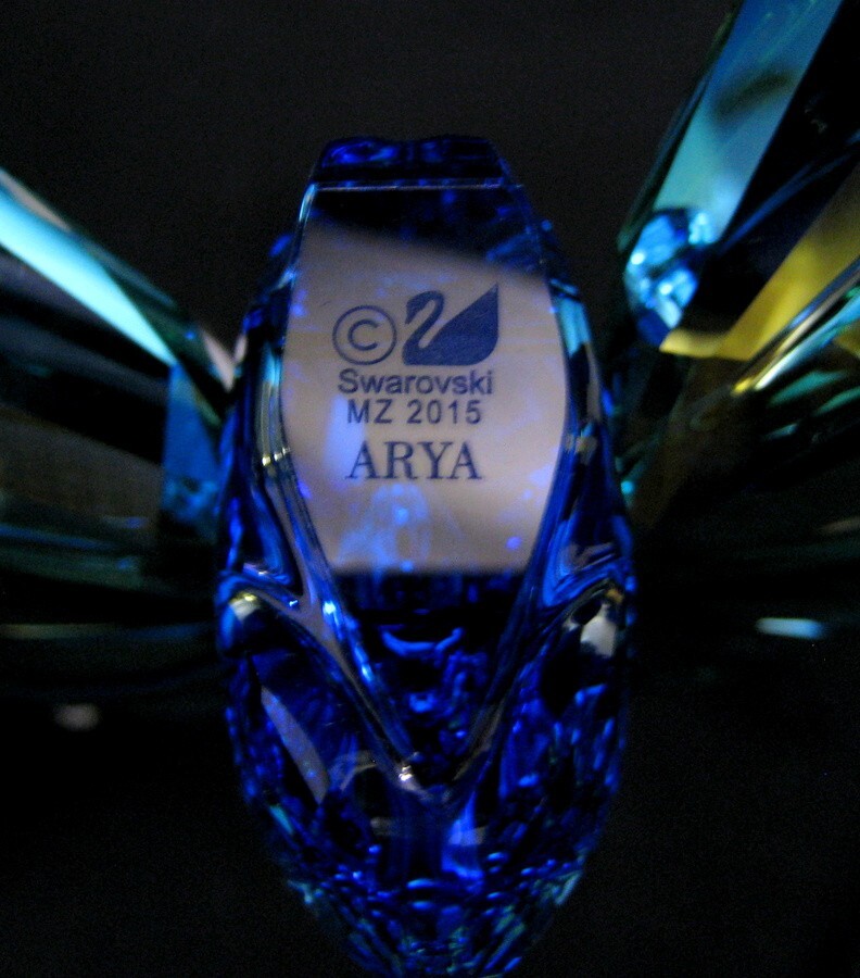 1000円スタート フィギュリン SWAROVSKI スワロフスキー 2015年 1000円スタート フィギュリン SWAROVSKI スワロフスキー 2015年