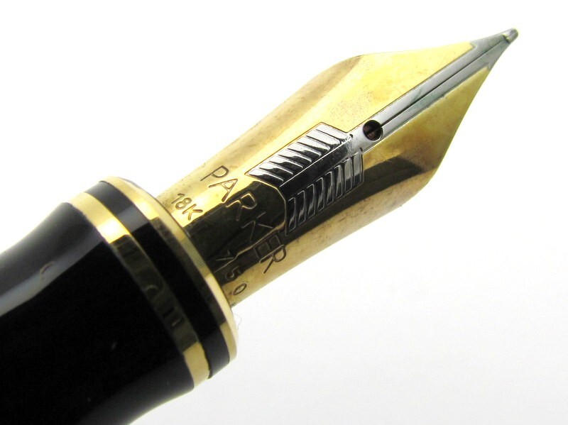 1000円スタート 万年筆 PARKER パーカー デュオフォールド 1000円スタート 万年筆 PARKER パーカー デュオフォールド