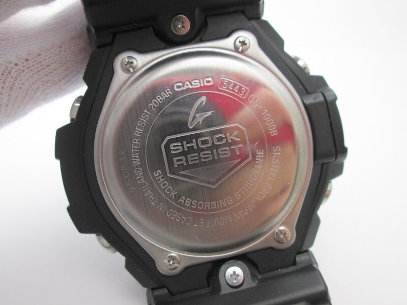 1000円スタート 腕時計 CASIO カシオ G-SHOCK GULFMASTER ガルフ 1000円スタート 腕時計 CASIO カシオ G-SHOCK GULFMASTER ガルフ