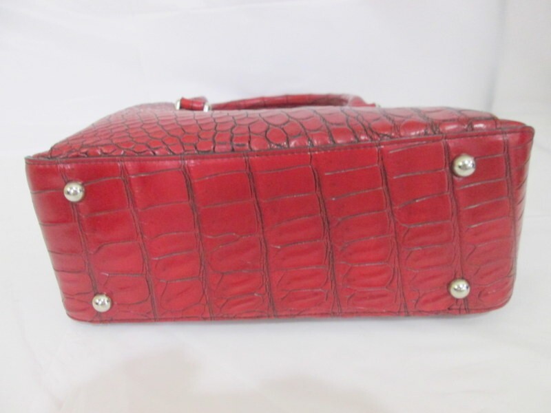 1000円スタート 2WAYバッグ STYLE CROCO スタイルクロコ マット 1000円スタート 2WAYバッグ STYLE CROCO スタイルクロコ マット