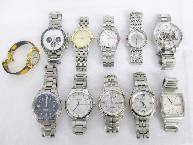1000円スタート 腕時計 計11点 CITIZEN アテッサ H100-T010601 1000円スタート 腕時計 計11点 CITIZEN アテッサ H100-T010601