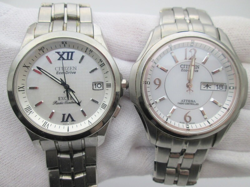 1000円スタート 腕時計 計11点 CITIZEN アテッサ H100-T010601 1000円スタート 腕時計 計11点 CITIZEN アテッサ H100-T010601