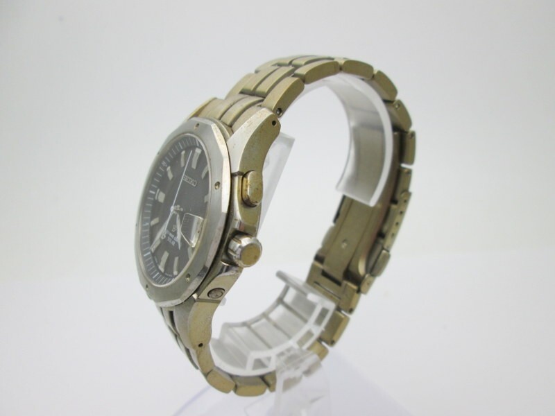 1000円スタート 腕時計 SEIKO セイコー BRIGHTZ ブライツ 7B22 1000円スタート 腕時計 SEIKO セイコー BRIGHTZ ブライツ 7B22