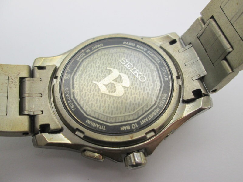 1000円スタート 腕時計 SEIKO セイコー BRIGHTZ ブライツ 7B22 1000円スタート 腕時計 SEIKO セイコー BRIGHTZ ブライツ 7B22