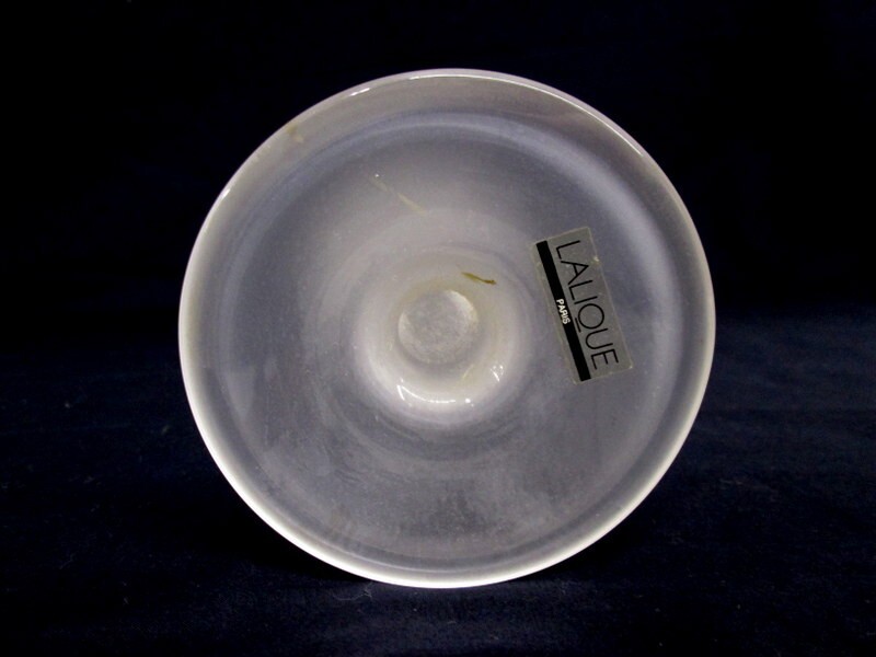 1000円スタート 花瓶 LALIQUE ラリック Claude クロード サイズ 1000円スタート 花瓶 LALIQUE ラリック Claude クロード サイズ