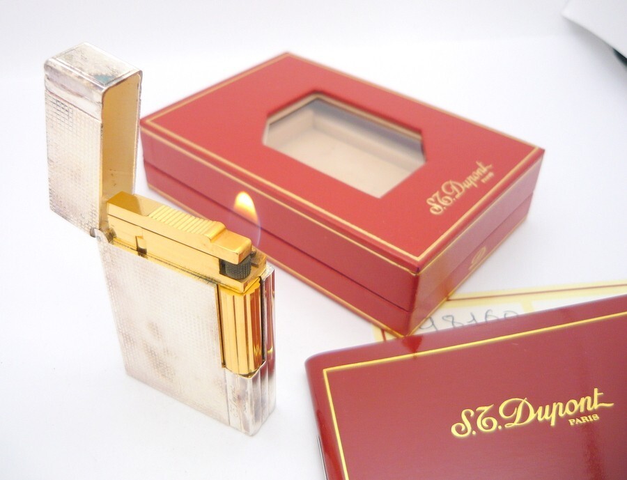 1000円スタート ライター S.T.Dupont デュポン ギャッツビー 1000円スタート ライター S.T.Dupont デュポン ギャッツビー