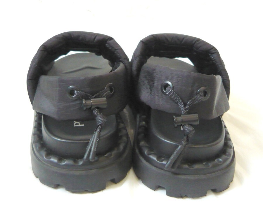 1000円スタート サンダル PRADA プラダ RE-NYLON キルティング 1000円スタート サンダル PRADA プラダ RE-NYLON キルティング