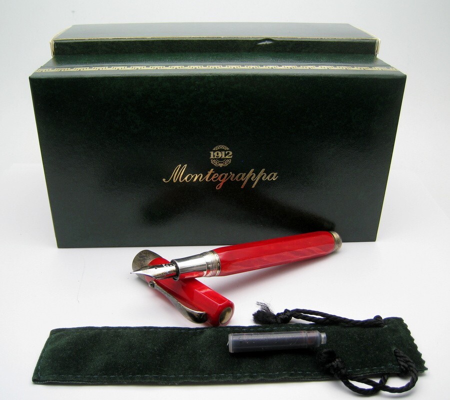 1000円スタート 万年筆 Montegrappa モンテグラッパ 1000円スタート 万年筆 Montegrappa モンテグラッパ
