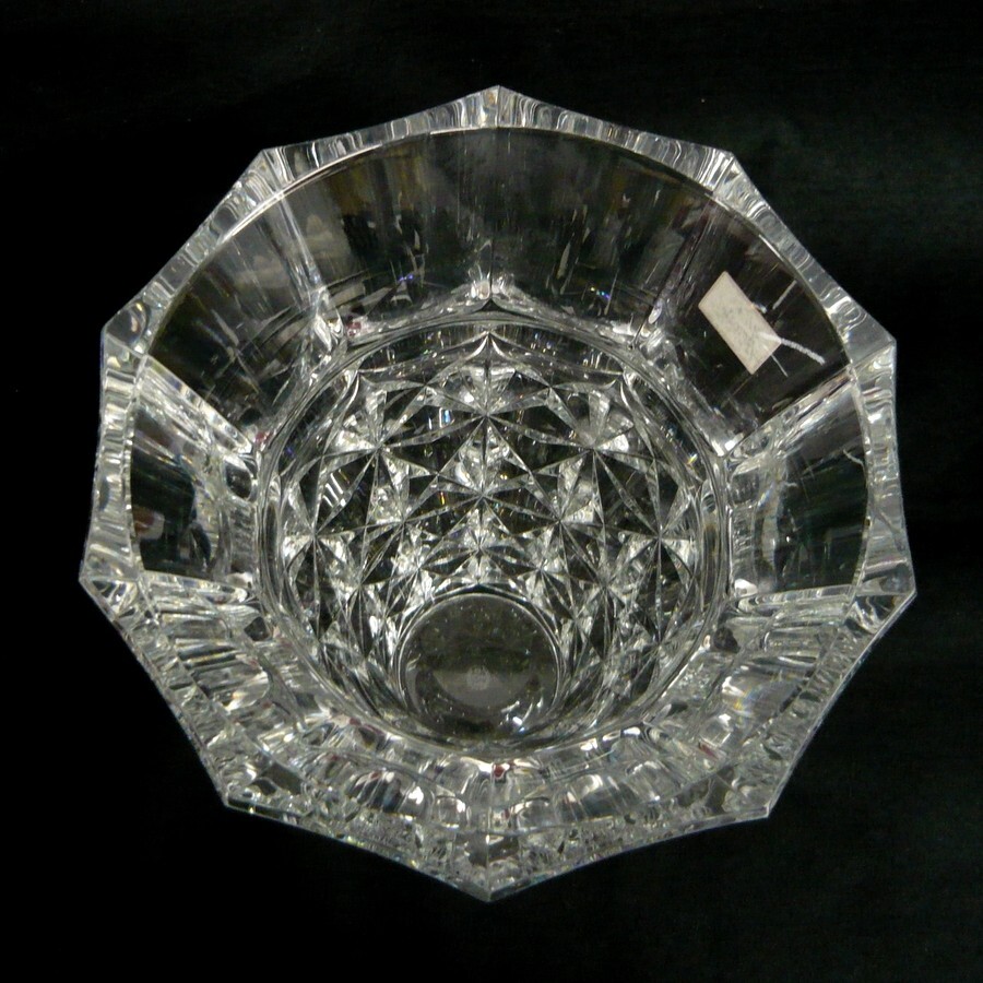 1000円スタート 花瓶 Baccarat バカラ セリメーヌ 約W20×H28.5cm 1000円スタート 花瓶 Baccarat バカラ セリメーヌ 約W20×H28.5cm