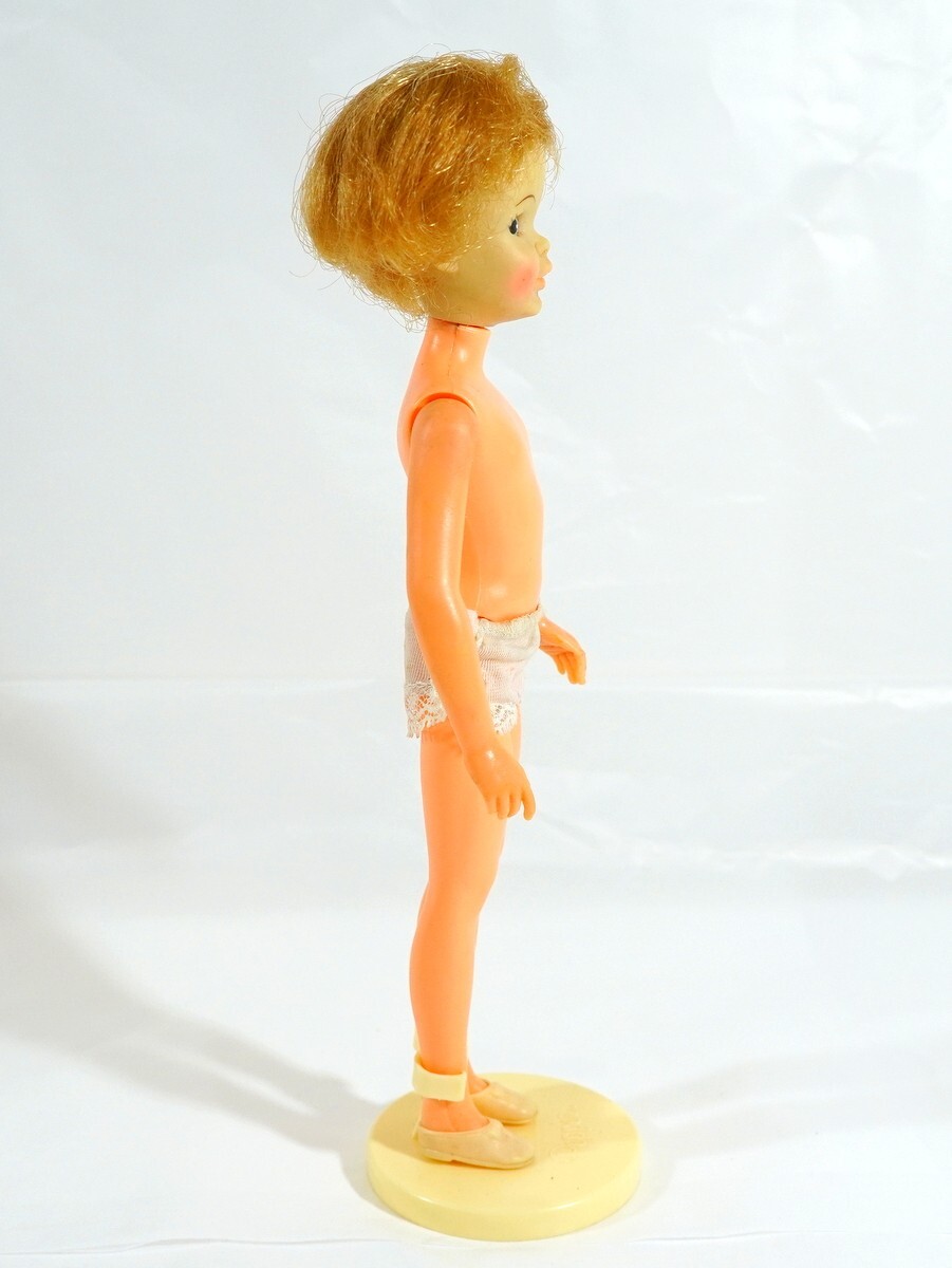 1000円スタート ペッパーちゃん 人形 1964年 IDEAL ソフビ 1000円スタート ペッパーちゃん 人形 1964年 IDEAL ソフビ