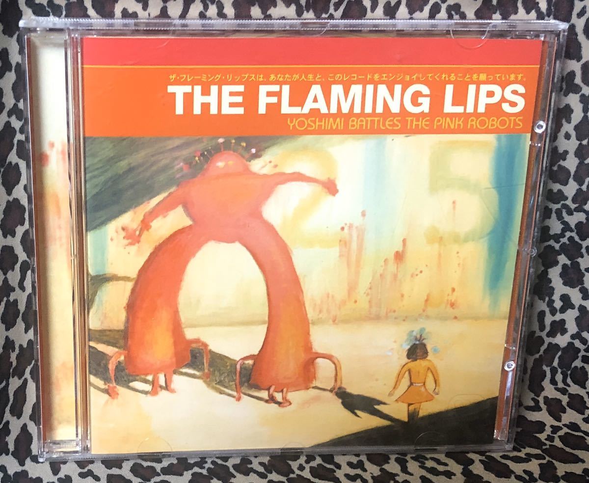 ☆ The Flaming Lips「yoshimi battles the pink robots」フレーミング・リップス、2002年大傑作、オルタナ、エクスペリメンタル_画像1