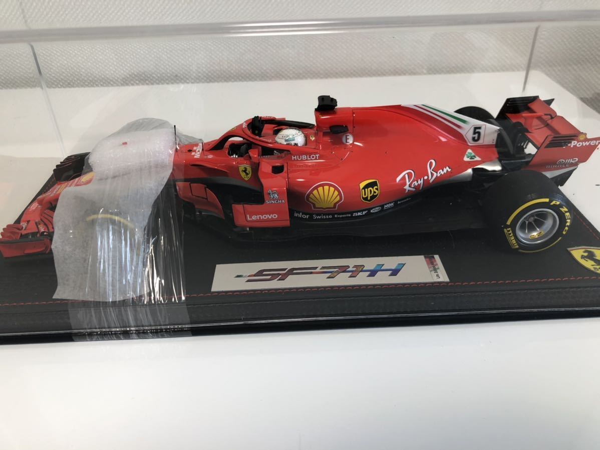 1/18 BBR フェラーリ SF71 ベッテル オーストラリアGP Winner 1/18 BBR フェラーリ SF71 ベッテル オーストラリアGP Winner