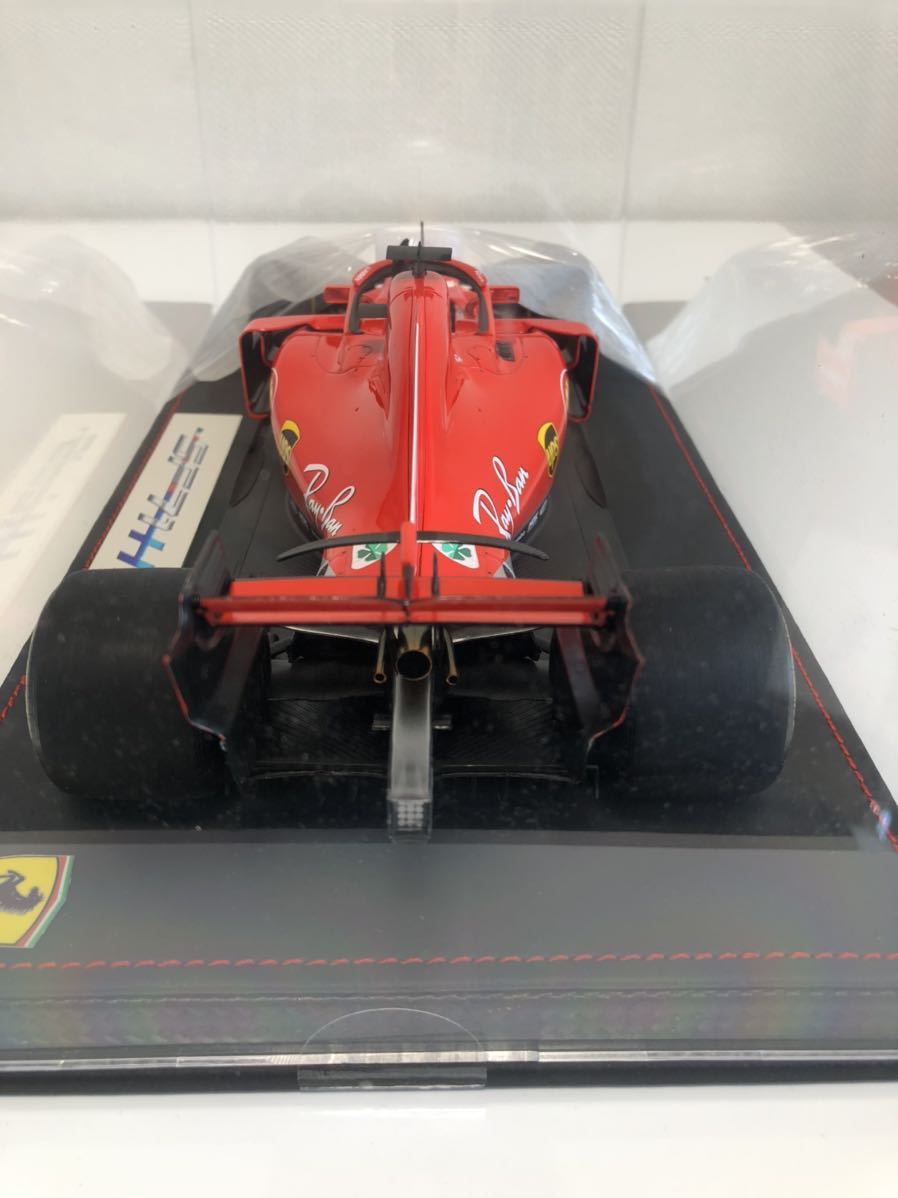 1/18 BBR フェラーリ SF71 ベッテル オーストラリアGP Winner 100台限定の画像8