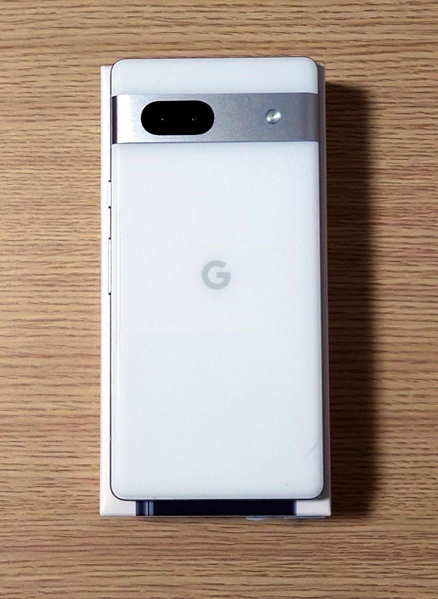 ほぼ新品訳あり】Google Pixel 7a Snow SoftBank simフリー ほぼ新品訳あり】Google Pixel 7a Snow SoftBank simフリー