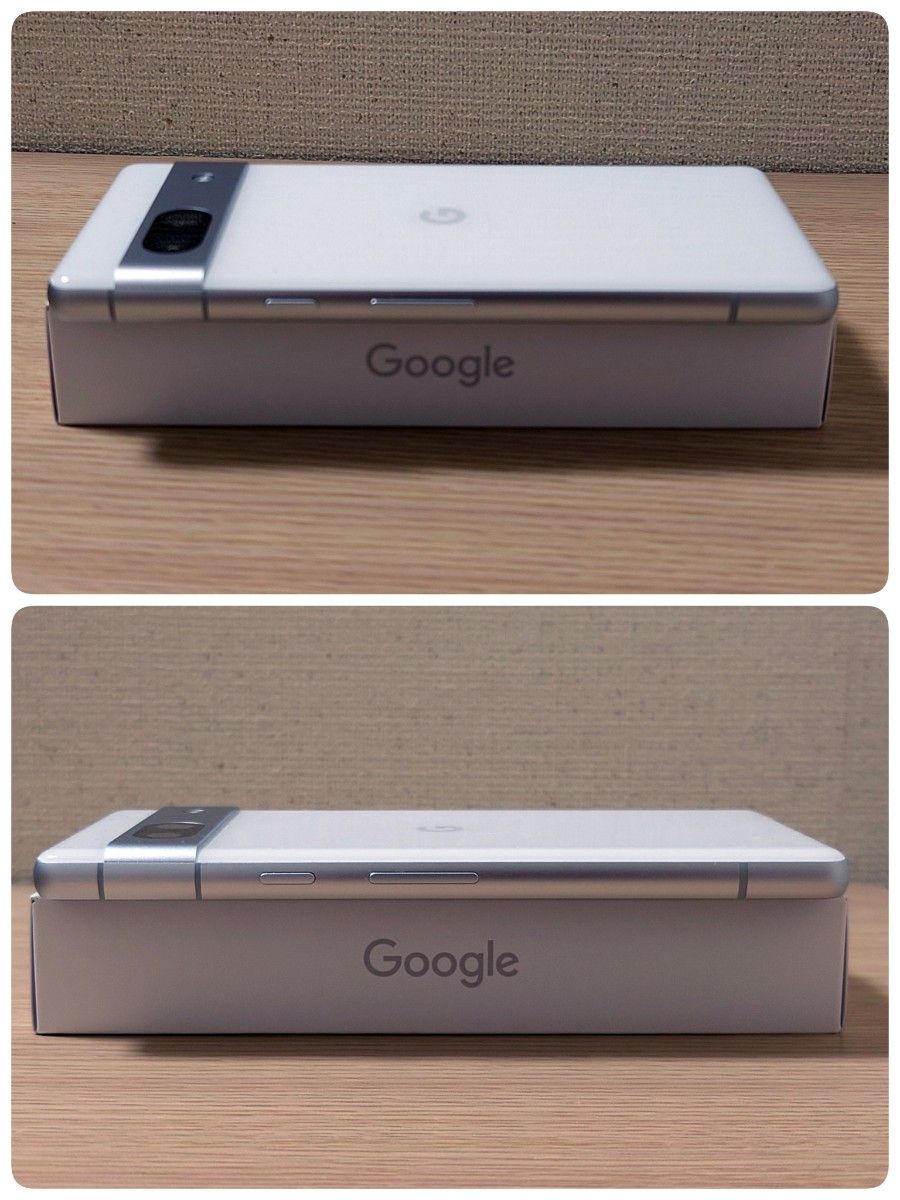 ほぼ新品訳あり】Google Pixel 7a Snow SoftBank simフリー ほぼ新品訳あり】Google Pixel 7a Snow SoftBank simフリー