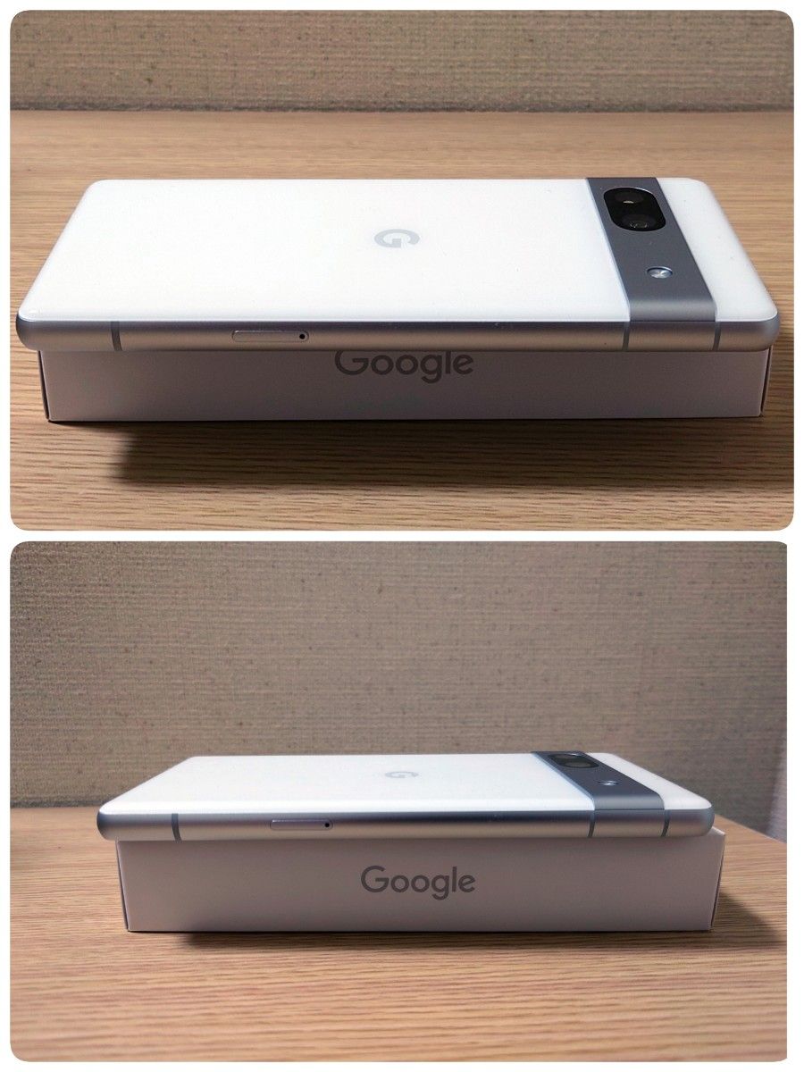 ほぼ新品訳あり】Google Pixel 7a Snow SoftBank simフリー ほぼ新品訳あり】Google Pixel 7a Snow SoftBank simフリー