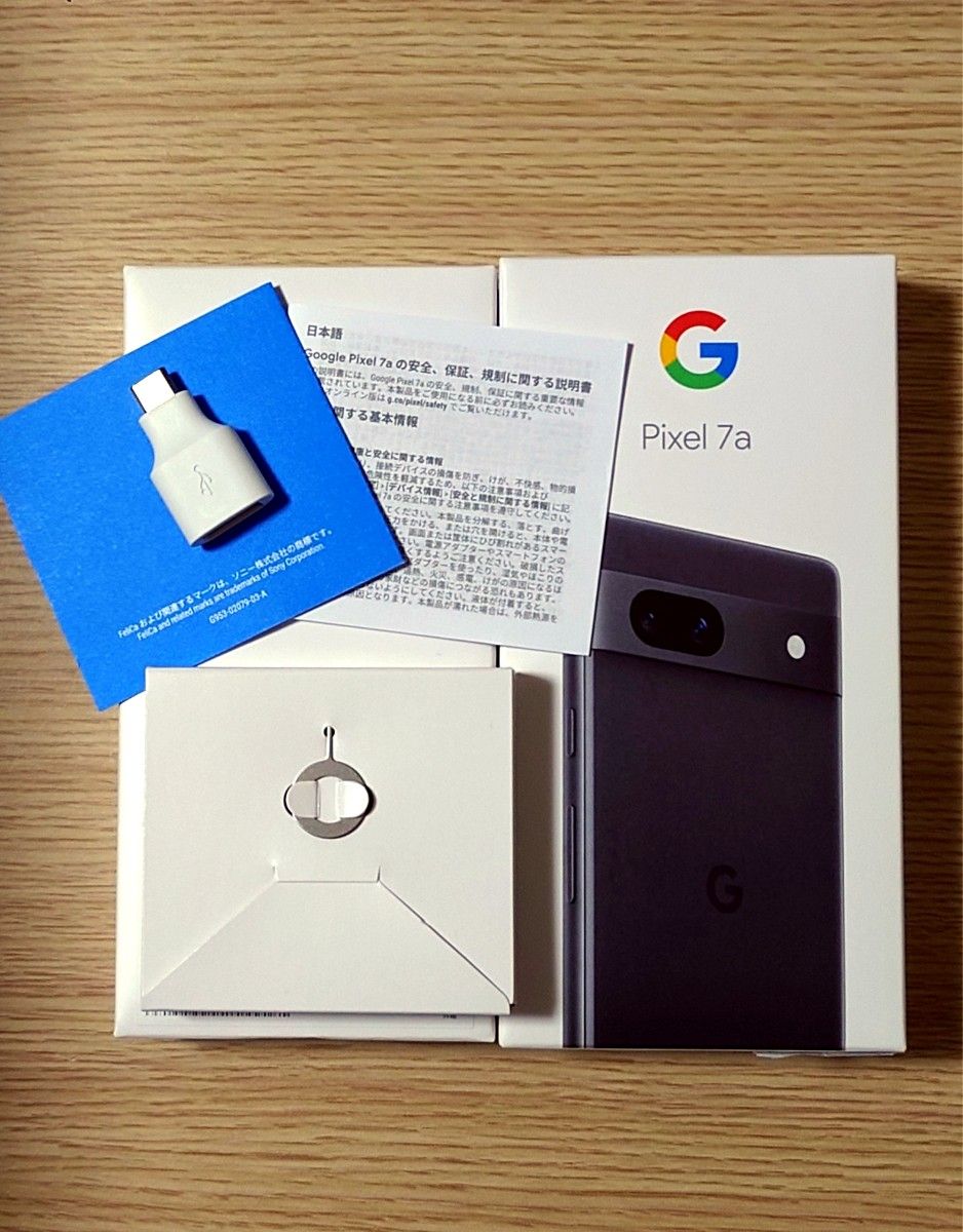 ほぼ新品訳あり】Google Pixel 7a Snow SoftBank simフリー ほぼ新品訳あり】Google Pixel 7a Snow SoftBank simフリー