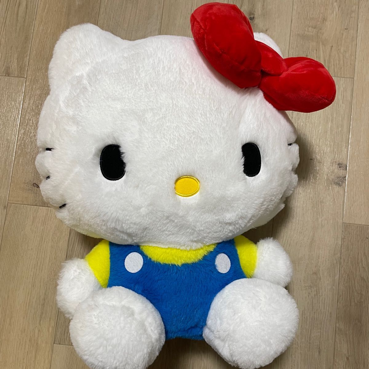 高評価の贈り物 抽選100名 非売品 ハローキティ 特大 63CM オリジナルぬいぐるみ その他