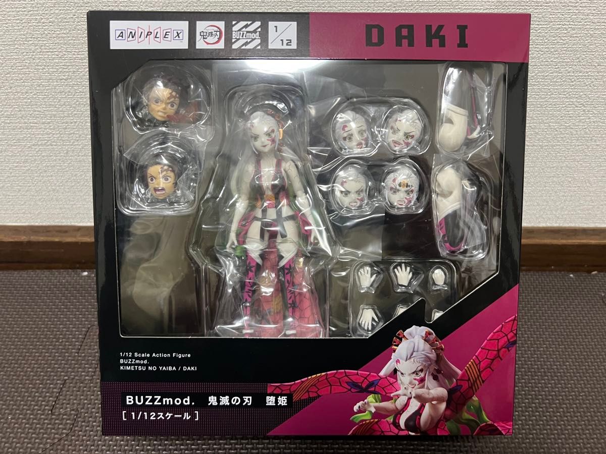 未開封】鬼滅の刃 BUZZmod 堕姫 1/12スケール フィギュア 未開封】鬼滅の刃 BUZZmod 堕姫 1/12スケール フィギュア
