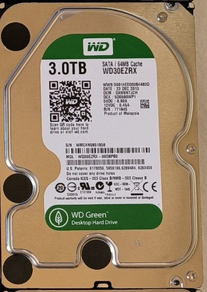 ⑥⑦セット 3TB HDD WD30EZRX正常判定|Yahoo!フリマ(旧PayPay ⑥⑦セット 3TB HDD WD30EZRX正常判定|Yahoo!フリマ(旧PayPay