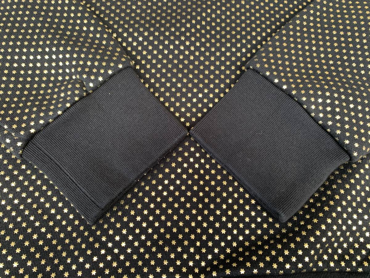 ☆GUCCI☆グッチ☆パーカー☆GUCCY☆SEGA☆ブラック☆ゴールド☆メンズ