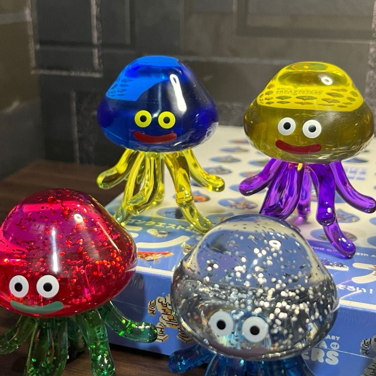 ドラゴンクエスト ビッグクリアフィギュア ホイミスライム ドラゴンクエスト ビッグクリアフィギュア ホイミスライム
