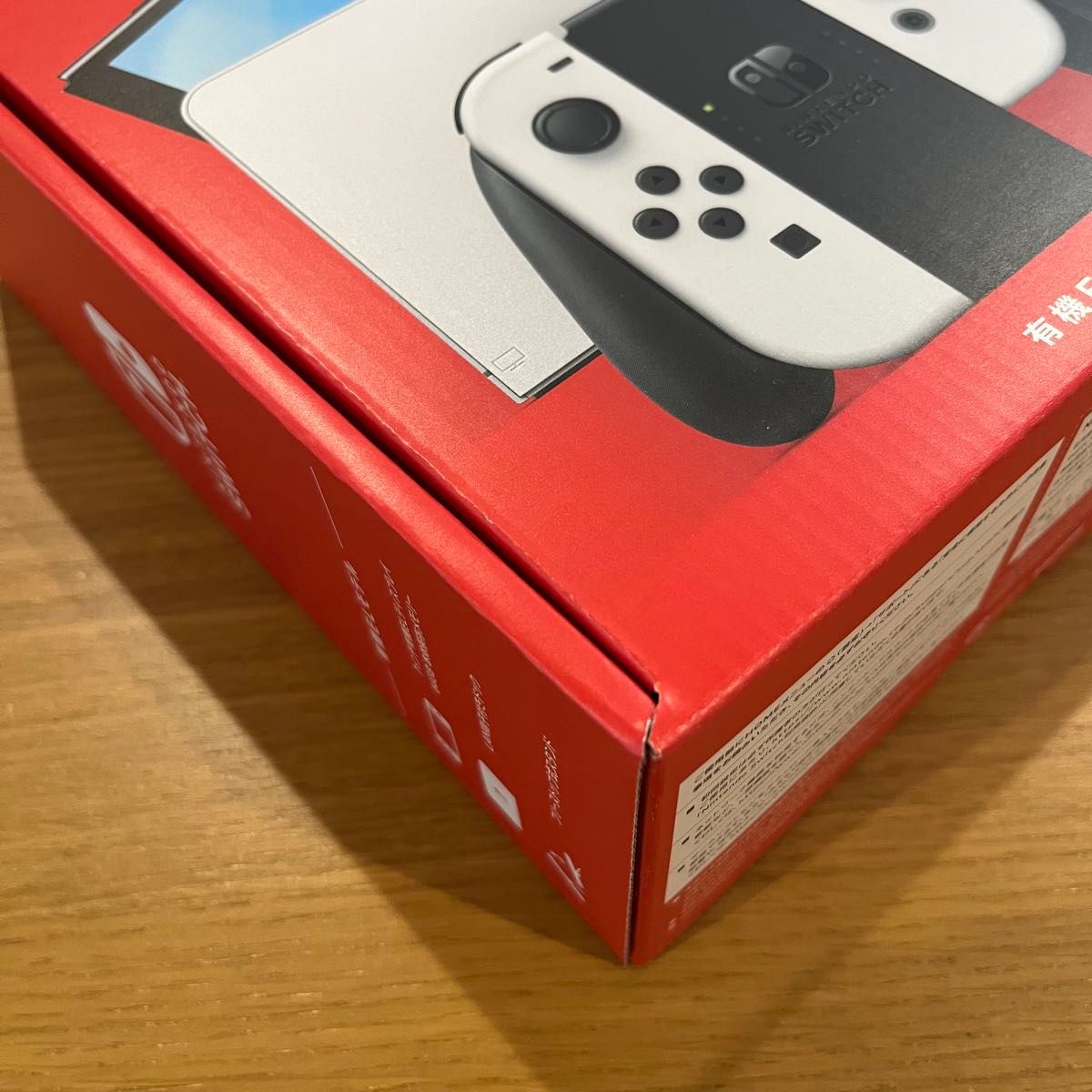 極美品 Nintendo Switch本体の空箱のみ【有機ELモデル 極美品 Nintendo Switch本体の空箱のみ【有機ELモデル