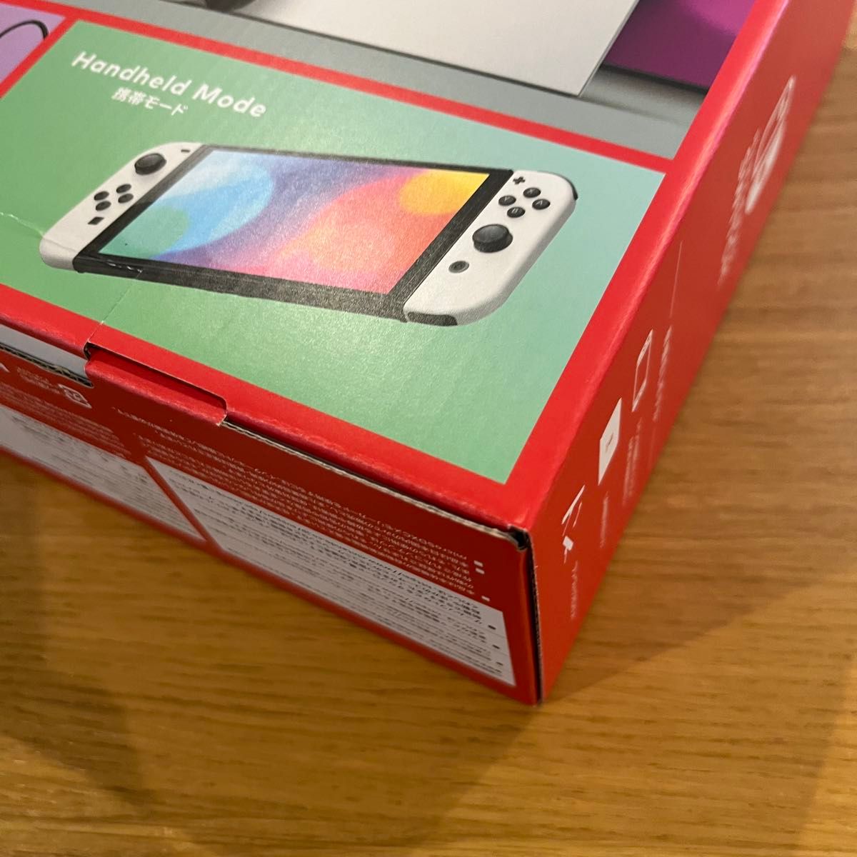 極美品 Nintendo Switch本体の空箱のみ【有機ELモデル 極美品 Nintendo Switch本体の空箱のみ【有機ELモデル