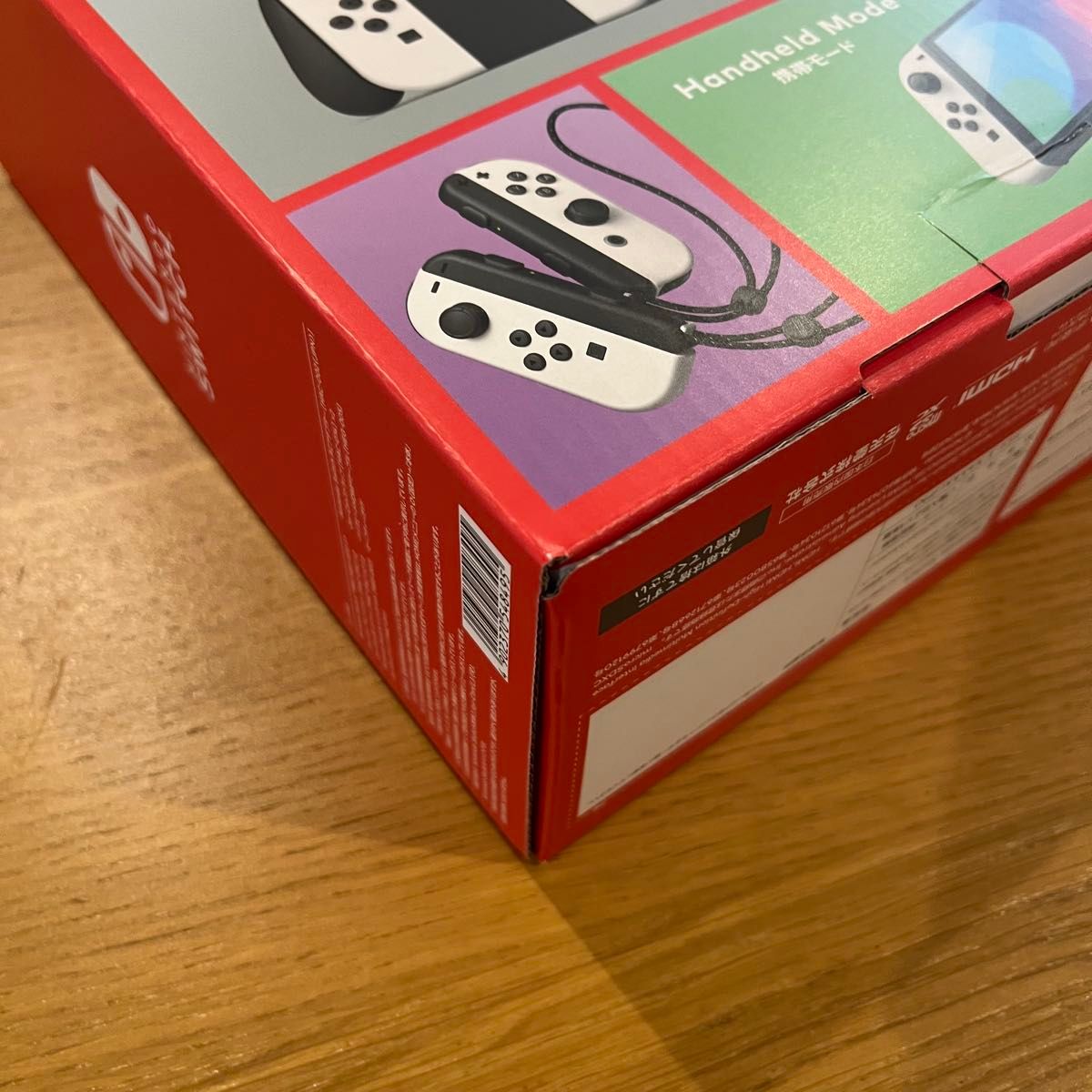 極美品 Nintendo Switch本体の空箱のみ【有機ELモデル 極美品 Nintendo Switch本体の空箱のみ【有機ELモデル