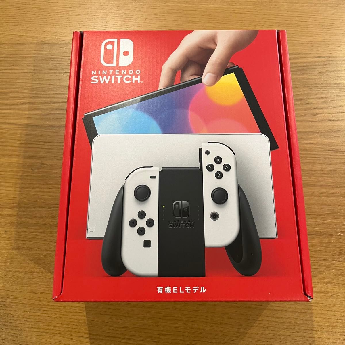 極美品 Nintendo Switch本体の空箱のみ【有機ELモデル 極美品 Nintendo Switch本体の空箱のみ【有機ELモデル